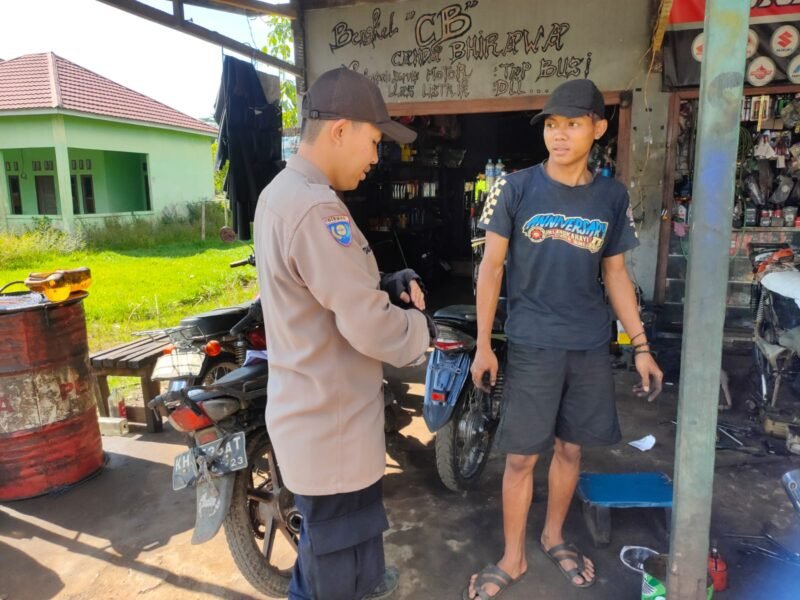 Polsek Maliku Wujudkan Pelayanan Prima, Bukti Nyata Polri Untuk Masyarakat
