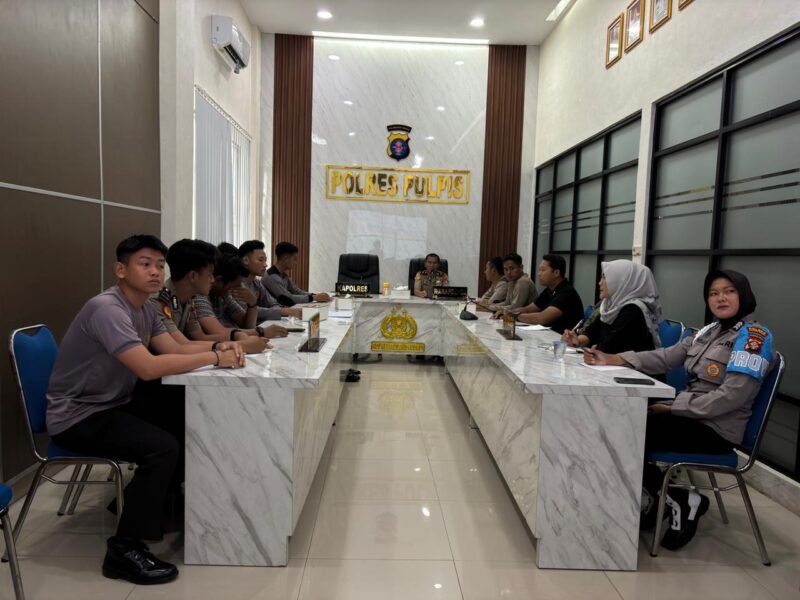 6 Area Perubahan Jadi Fokus Utama, Polres Pulang Pisau Optimalkan Aplikasi Epzi Menuju WBBM