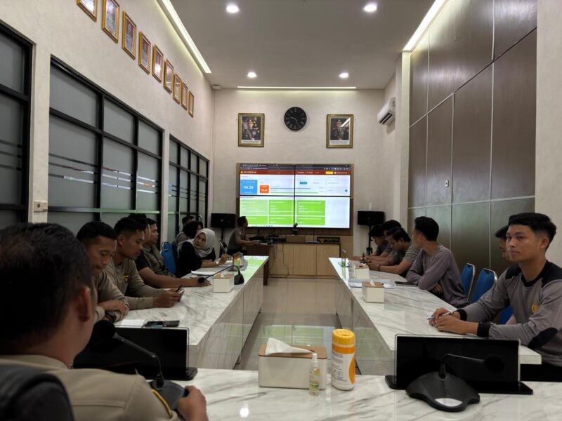 Bidik Predikat WBBM, Polres Pulang Pisau Perkuat Zona Integritas Lewat Rapat Koordinasi