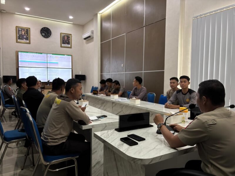 Dipimpin Wakapolres, Polres Pulang Pisau Gaspol Benahi Zona Integritas Menuju WBBM