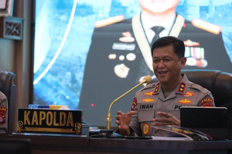 Kapolda Kalteng Gelar Anev Kamtibmas, Kapolres Pulang Pisau: Kami Siap Maksimal Beri Rasa Aman