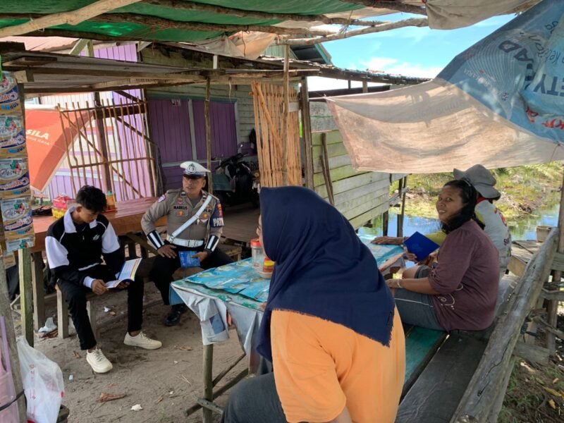 Polantas Menyapa` Ngobrol Ringan Bahas Serba-serbi Kelalulintasan