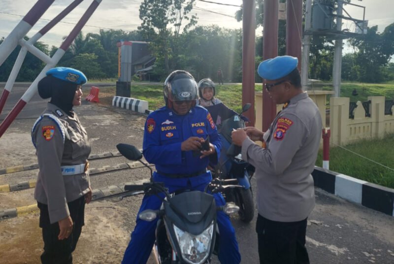 Gaktiblin Polres Pulang Pisau: Tertibkan Internal Demi Layanan Masyarakat yang Profesional