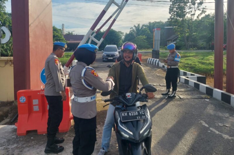Jaga Profesionalisme, Sipropam Polres Pulang Pisau Gelar Pemeriksaan Mendadak Personel