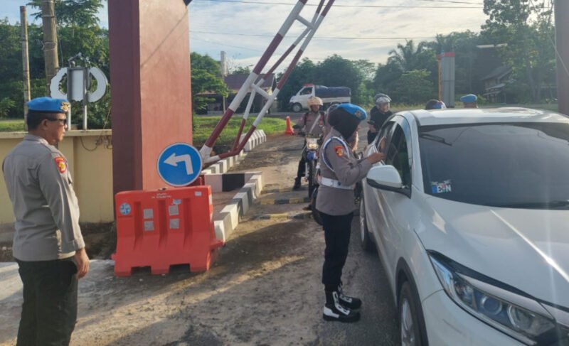 Internal Harus Bersih, Sipropam Polres Pulang Pisau Pastikan Anggota Tertib Administrasi