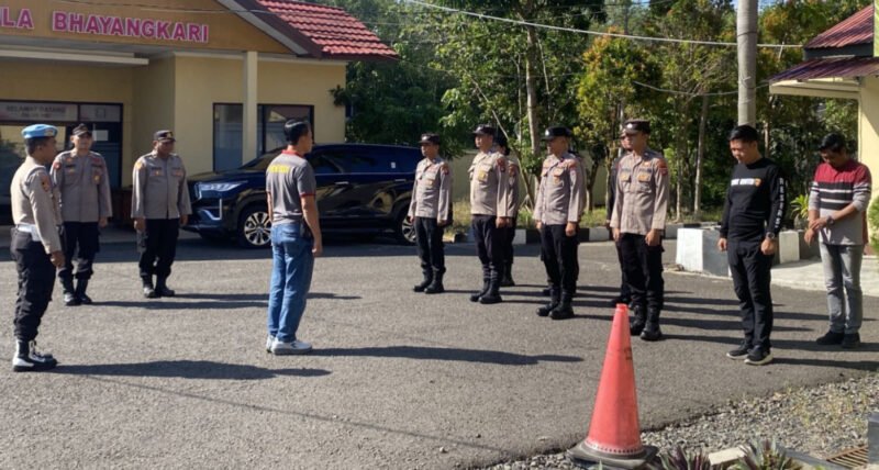 Hari Libur, Polres Pulang Pisau Intensifkan KRYD Antisipasi Laka Lantas dan Bencana Alam