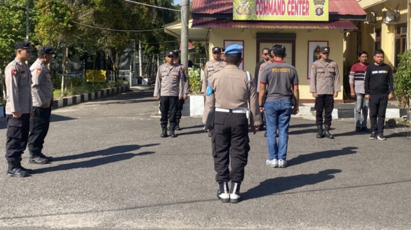 Polres Pulang Pisau Tingkatkan Patroli KRYD, Jamin Keamanan Masyarakat Saat Libur