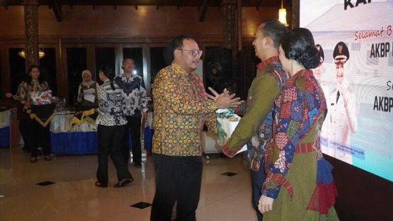 Foto: Lepas Sambut Kapolres Tegal Kota, Dedy Yon Apresiasi Dedikasi AKBP I Putu Bagus Krisna Purnama