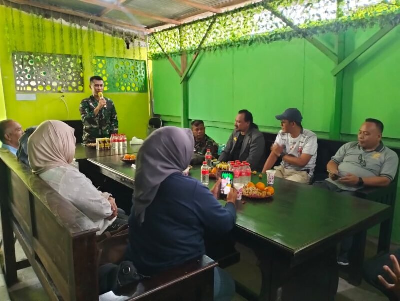 Foto: Perkuat Komunikasi Publik, Dandim 0826,Pamekasan Gelar Coffee Morning Bersama wartawan