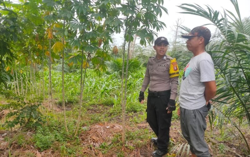 Perkuat Kemitraan dengan Warga, Polsek Maliku Gencarkan Sambang Kamtibmas untuk Cegah Gangguan Keamanan