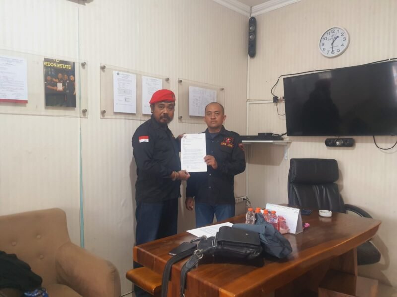 Foto: Dugaan Kriminalisasi Warga, GRIB JAYA Sidoarjo Layangkan Surat Audiensi ke Kajari