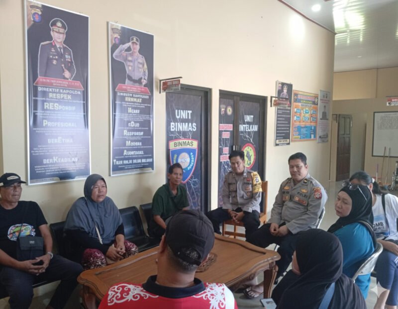 Respon Cepat Laporan Warga, Polsek Kahayan Hilir Amankan Pria yang Mengamuk di Pasar Kamis