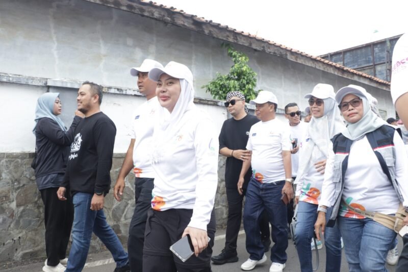 Foto: Napak Tilas KH Syahtori, Hidupkan Semangat Perjuangan Hari Jadi Brebes