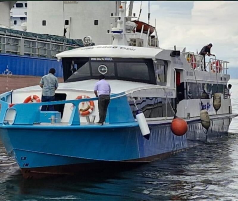Foto: Kapal Cepat Wira Fast 9 (Express) Rute Sibolga