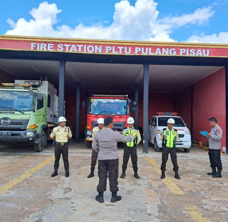 Melalui Binkamsa, Sat Binmas Polres Pulang Pisau Tingkatkan Kemampuan dan Disiplin Satpam