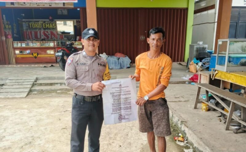 Melalui Kegiatan Sambang, Polsek Maliku Ajak Masyarakat untuk Wujudkan Kamtibmas yang Aman