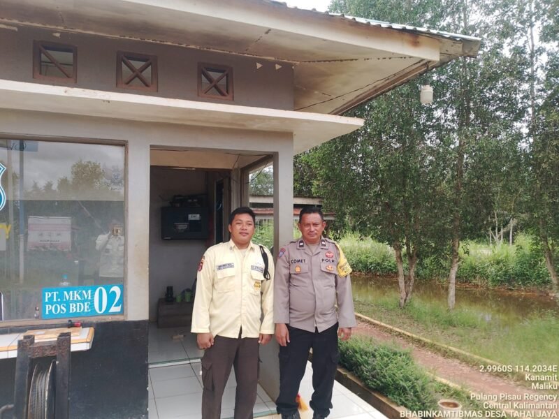 Polsek Maliku Sambangi Masyarakat dengan Beri Imbauan