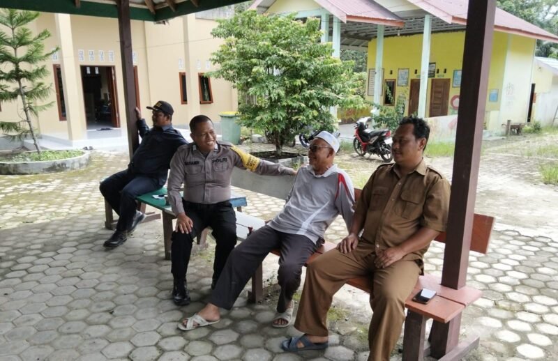 Mengantisipasi Karhutla, Ini Yang Dilakukan Personil Polsek Maliku