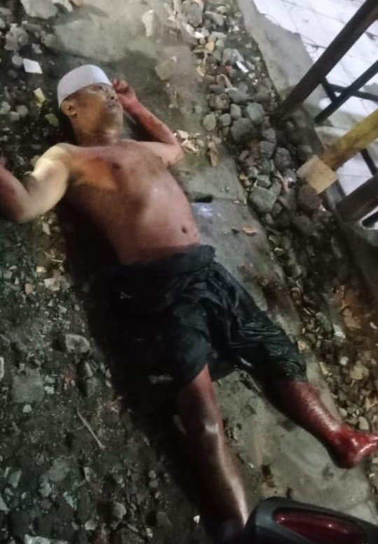 Foto: Bersimbah Darah Pembacokan Sadis Nyawa Melayang Utara Keras Broo