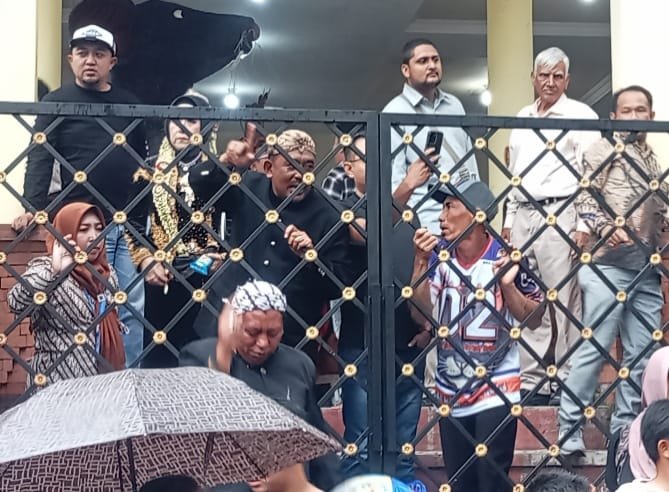 Foto: Ruwah Desa Duyung Meriah, Ribuan Warga Antusias Rayakan Tradisi Leluhur