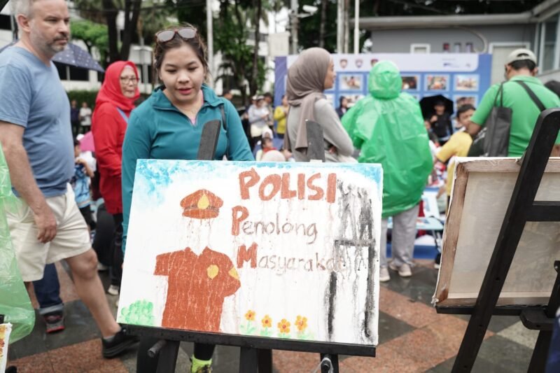 Festival Komik Polisi Penolong 2026 Foto: Samsul/TargetNews.id