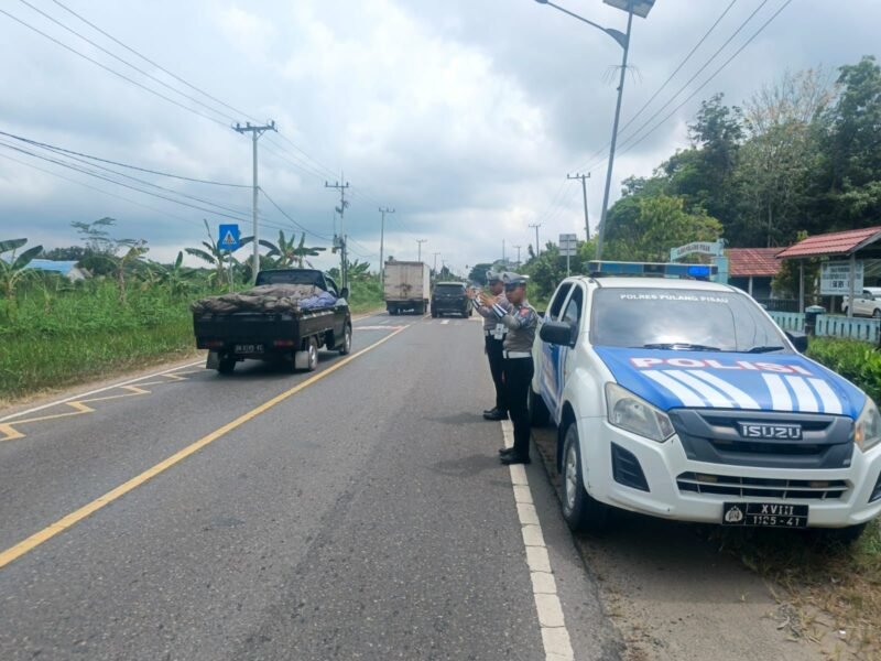 Tekan Angka Kecelakaan, Sat Lantas Tingkatkan Patroli Daerah Rawan Laka