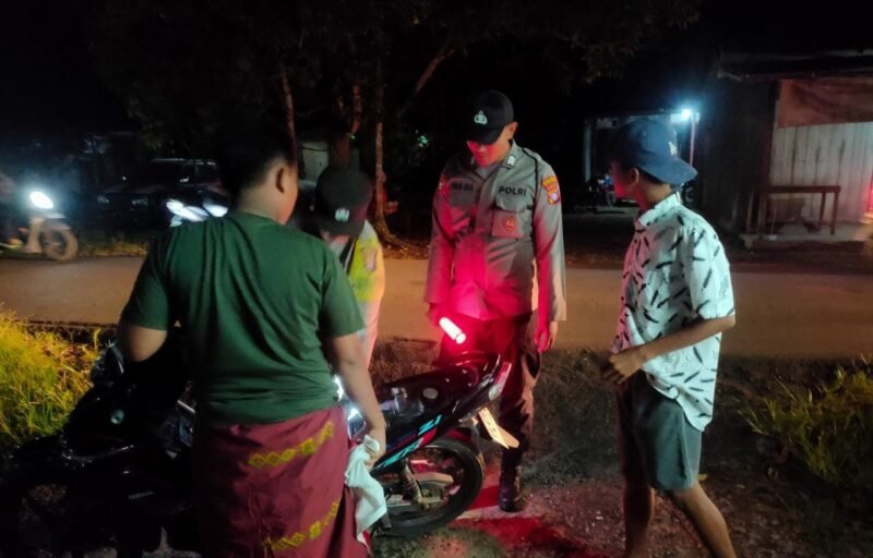 Cegah Tindak Pidana Premanisme, Polsek Maliku Gencarkan KRYD