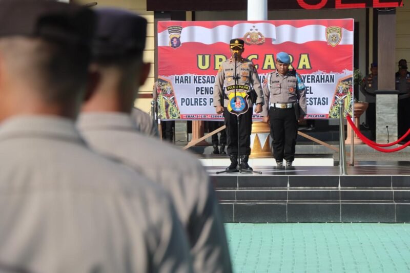Polres Pulang Pisau Gelar HKN, Wakapolres Ungkap Capaian Kinerja dan Target Strategis 2026