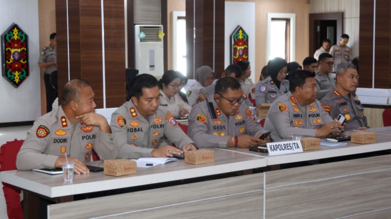 Itwasda Polda Kalteng Mulai Audit Kinerja 2026, Kapolres Pulang Pisau Tegaskan Komitmen Transparansi
