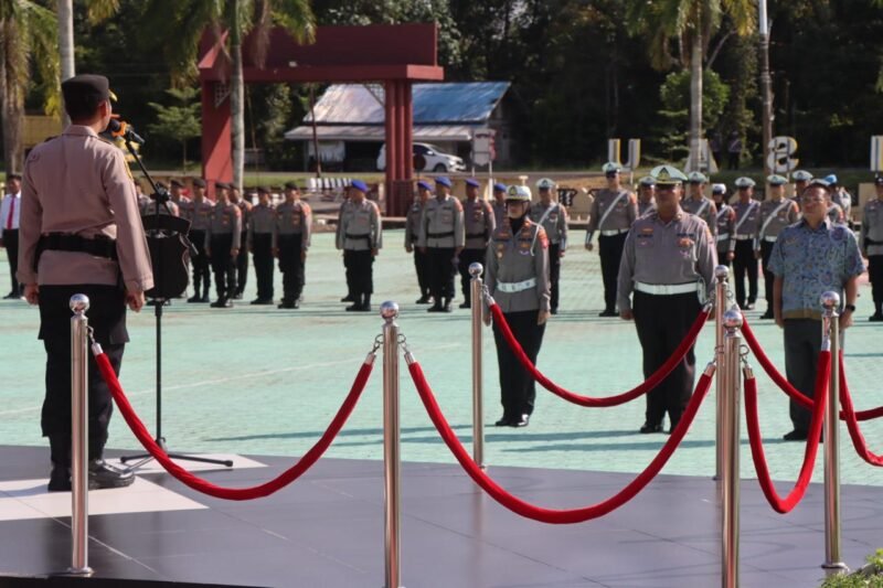 Polres Pulang Pisau Beri Reward Anggota dan PT MKM atas Dedikasi dan Sinergi