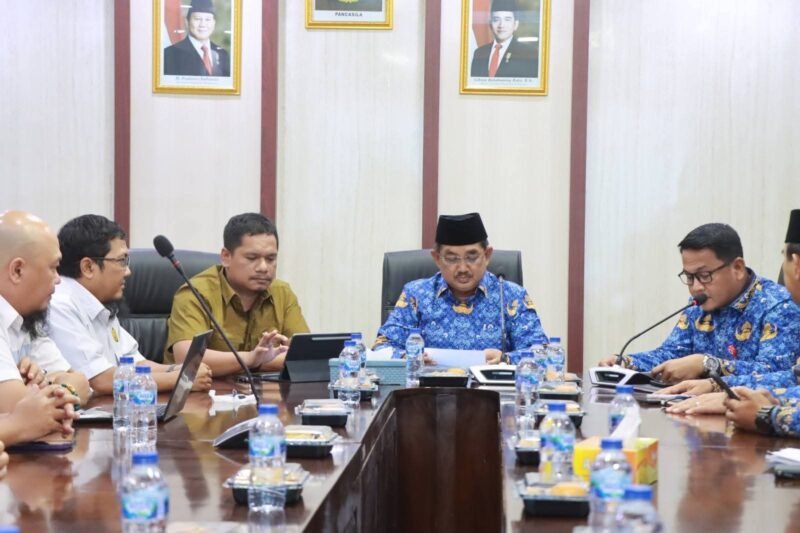 Foto: Bupati Anwar Sadat Pimpin Rakor Pembangunan Jaringan gas bumi Rumah Tangga
