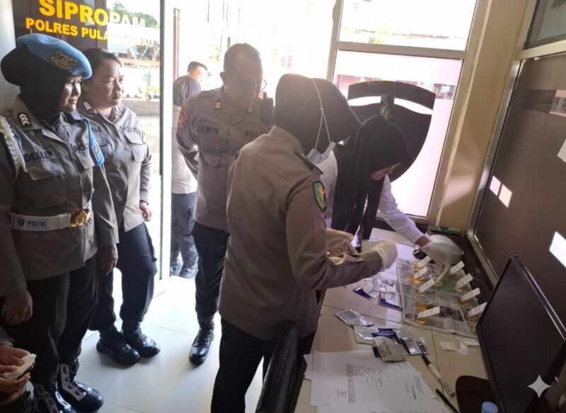 Polwan Polres Pulang Pisau Dites Urine, Propam Pastikan Bebas Narkoba