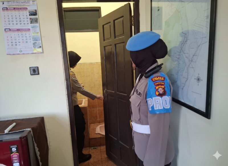 Cegah Penyalahgunaan Narkoba, Polwan Polres Pulang Pisau Jalani Pemeriksaan Urine