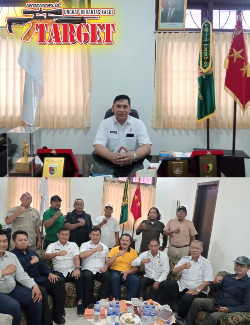 Foto: Ketua TNI-AD PPAD Surabaya -Jawa Timur : Pentingnya Ajang Silalaruhmi Bahas Ketahanan Pangan Fondasi Utama Bersama Awak Media