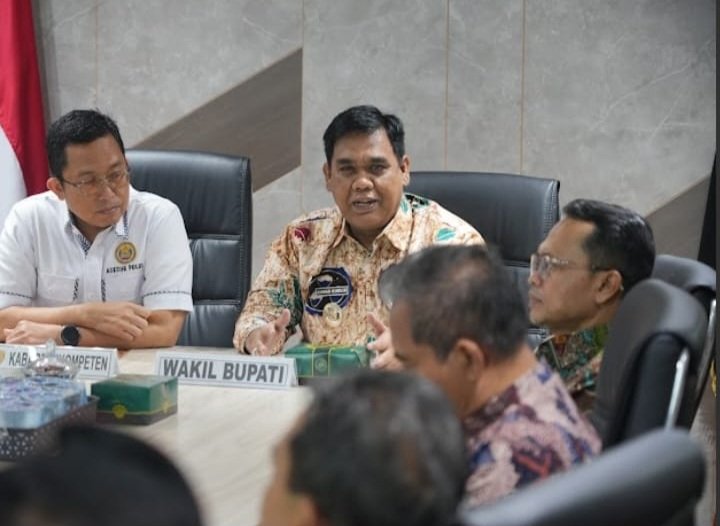 Foto: Pemerintah Kabupaten Tegal mulai melakukan evaluasi terhadap Pejabat Pimpinan Tinggi Pratama. Sebanyak sepuluh Kepala Perangkat Daerah mengikuti asesmen kompetensi yang digelar di Markas Besar Kepolisian Republik Indonesia (Mabes Polri), di Jakarta, Selasa (20/01/2025)