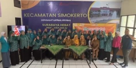Foto: Sinergi Pemberdayaan Keluarga dan Kreativitas UMKM, TP PKK Simokerto Susun Program Kerja 2026 Sekaligus Gelar Cooking Class Bersama SHE RADIO