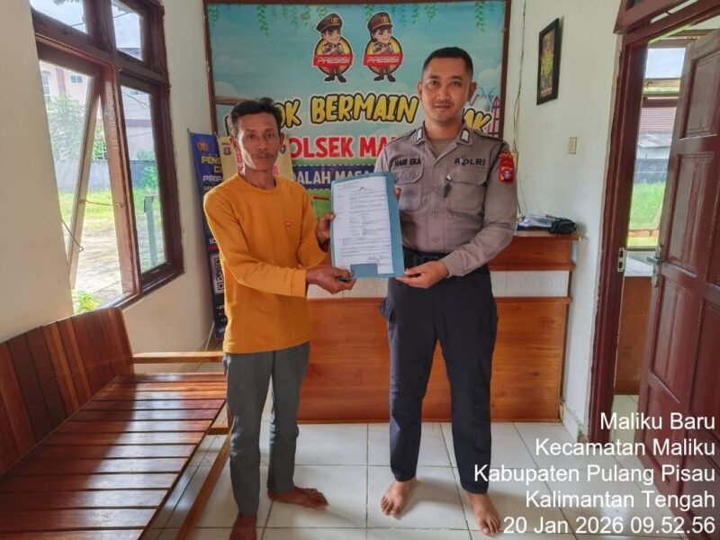 Polsek Maliku Wujudkan Pelayanan Prima, Bukti Nyata Polri Untuk Masyarakat
