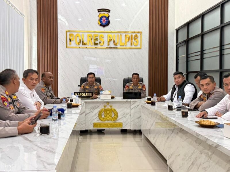 Perkuat Perlindungan Perempuan dan Anak, Kapolres Pulang Pisau Ikuti Launching Satres PPA & PPO Secara Virtual