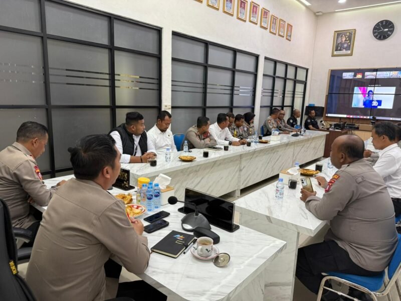 Kapolres Pulang Pisau Ikuti Launching Satres PPA-PPO, Polri Perkuat Perlindungan Perempuan dan Anak