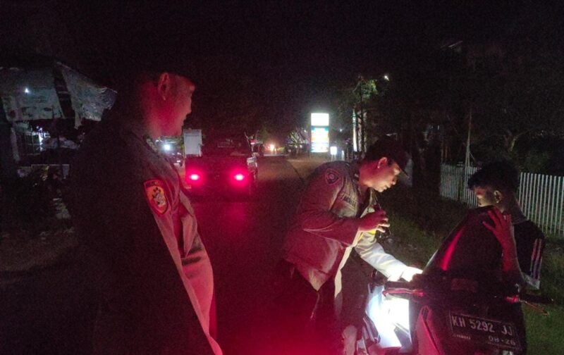 Cegah Tindak Pidana Premanisme, Polsek Maliku Gencarkan KRYD