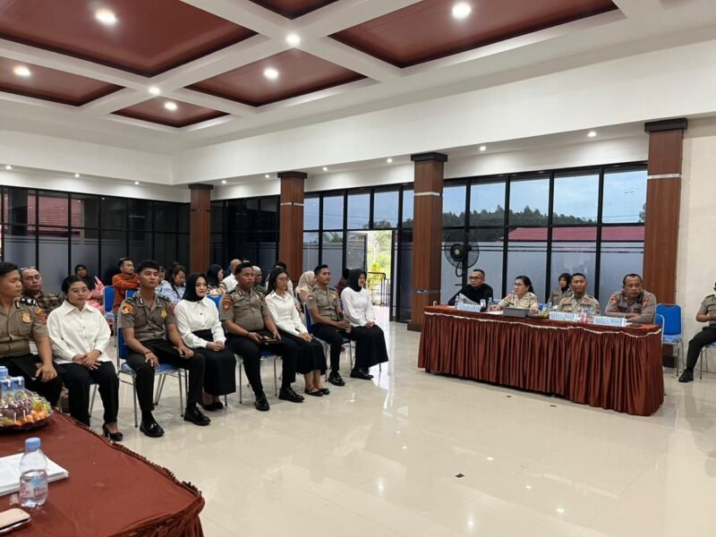 Polres Pulang Pisau Gelar Sidang BP4R, Berikan Nasehat Pernikahan untuk Personel dan Pasangan