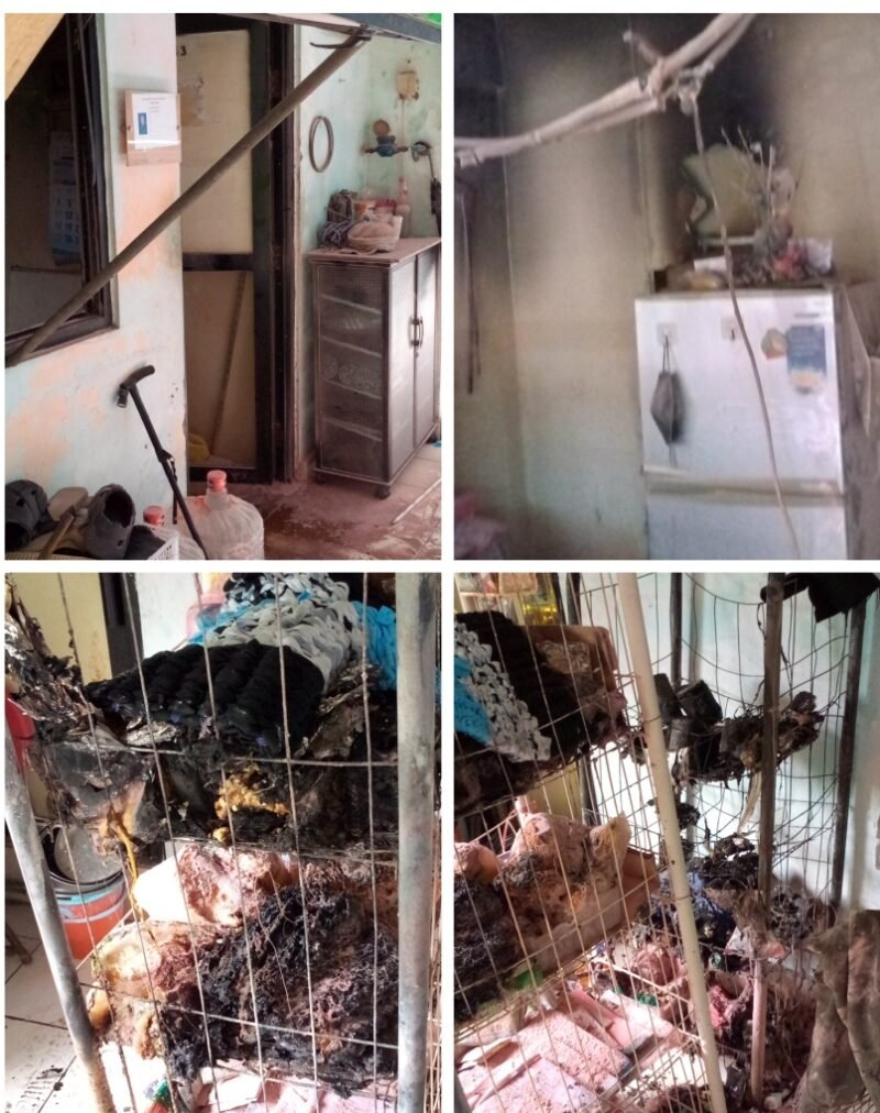 Foto: Rusunawa Sumur Welut Blok D lantai 2 No 14 pada hari Kemis (22/1/2026) sekitar kurang lebih pukul 10.00 WIB terjadi kebakaran diduga berasal dari korsleting listrik dan api tersebut dipadamkan dengan kekompakan warga yang tinggal dirusun tersebut, sehingga tidak ada korban jiwa dalam peristiwa ini.