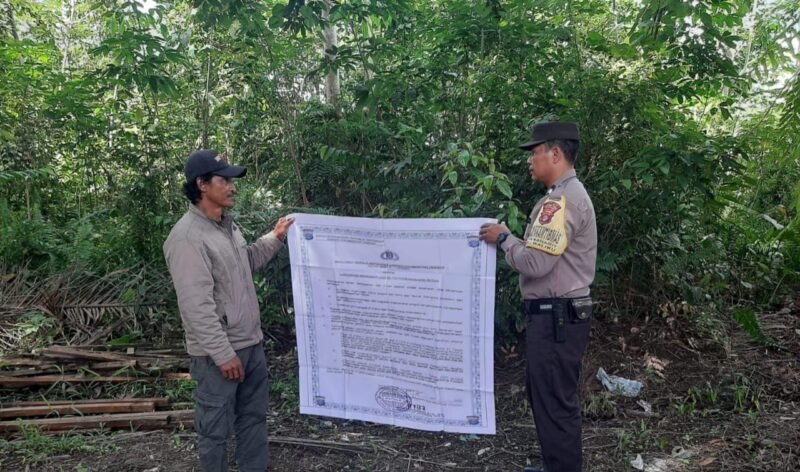 Polsek Maliku Wujudkan Pelayanan Prima, Bukti Nyata Polri Untuk Masyarakat