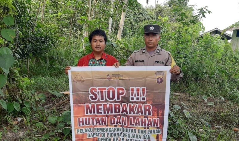 Perkuat Kemitraan dengan Warga, Polsek Maliku Gencarkan Sambang Kamtibmas untuk Cegah Gangguan Keamanan