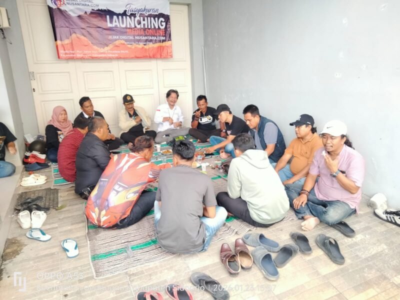 Lawan Hoaks dengan Hukum, Jejakdigitalnusantara.com Resmi Mengudara dari Sidoarjo