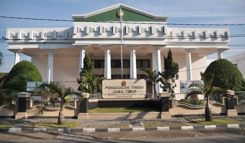 Foto: Sugiarto Sinugroho dan Steven Sinugroho Banding Dikabulkan PT Surabaya, 