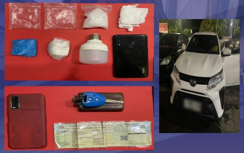 Foto: Polres Pasuruan Kota Ungkap Peredaran Narkoba 2 Tersangka dan Sabu 45,76 gr Diamankan