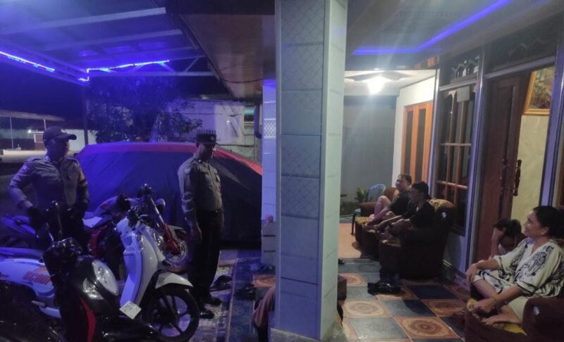 Cegah Tindak Pidana, Polsek Maliku Patroli ke Objek Vital