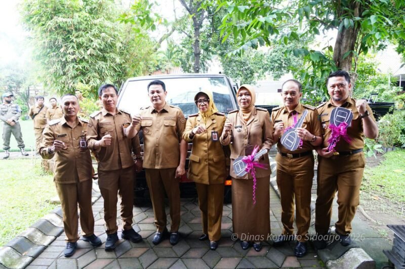 Pemkab Sidoarjo Targetkan Jalan Berlubang di Tangani Lebih Cepat Lebih Baik Foto: TargetNews.id/Antok