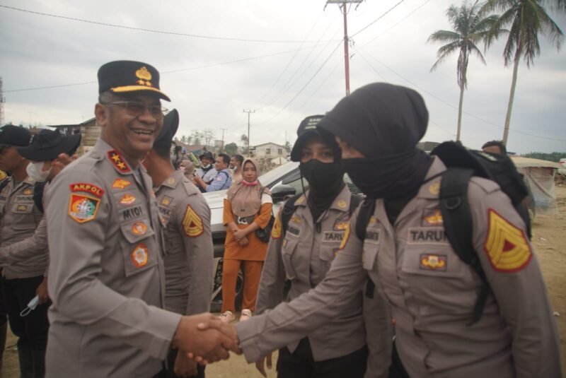 Foto: Tinjau Latsitardanus di Aceh Tamiang, Gubernur Akpol Pastikan Taruna Hadir Membantu Masyarakat